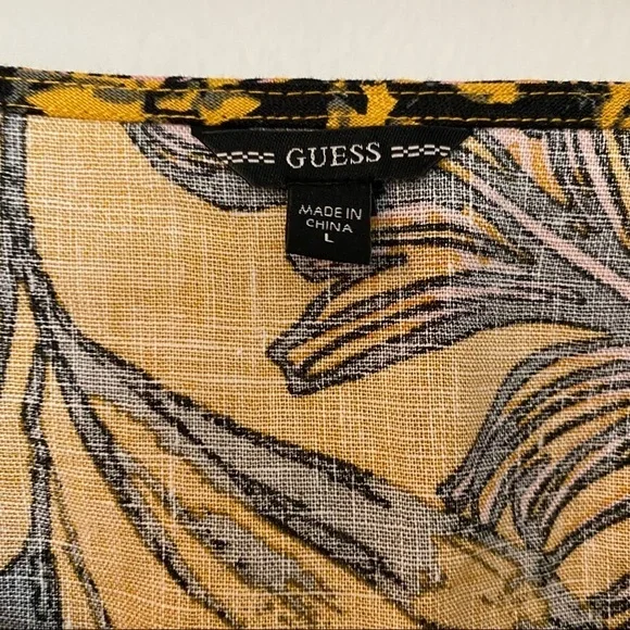 NWT Guess x Jennifer Lopez Blouse - Picture 5 of 8